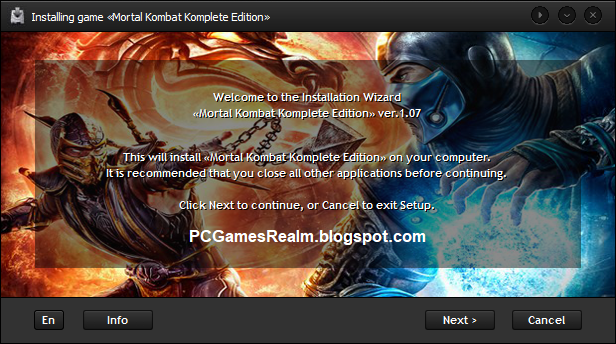 Mortal Kombat 9 Pc Highly Compressed Games Under 50Mb